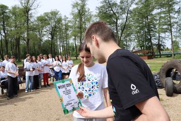 W Działoszynie odbyła się dziś Operacja Czysta Rzeka